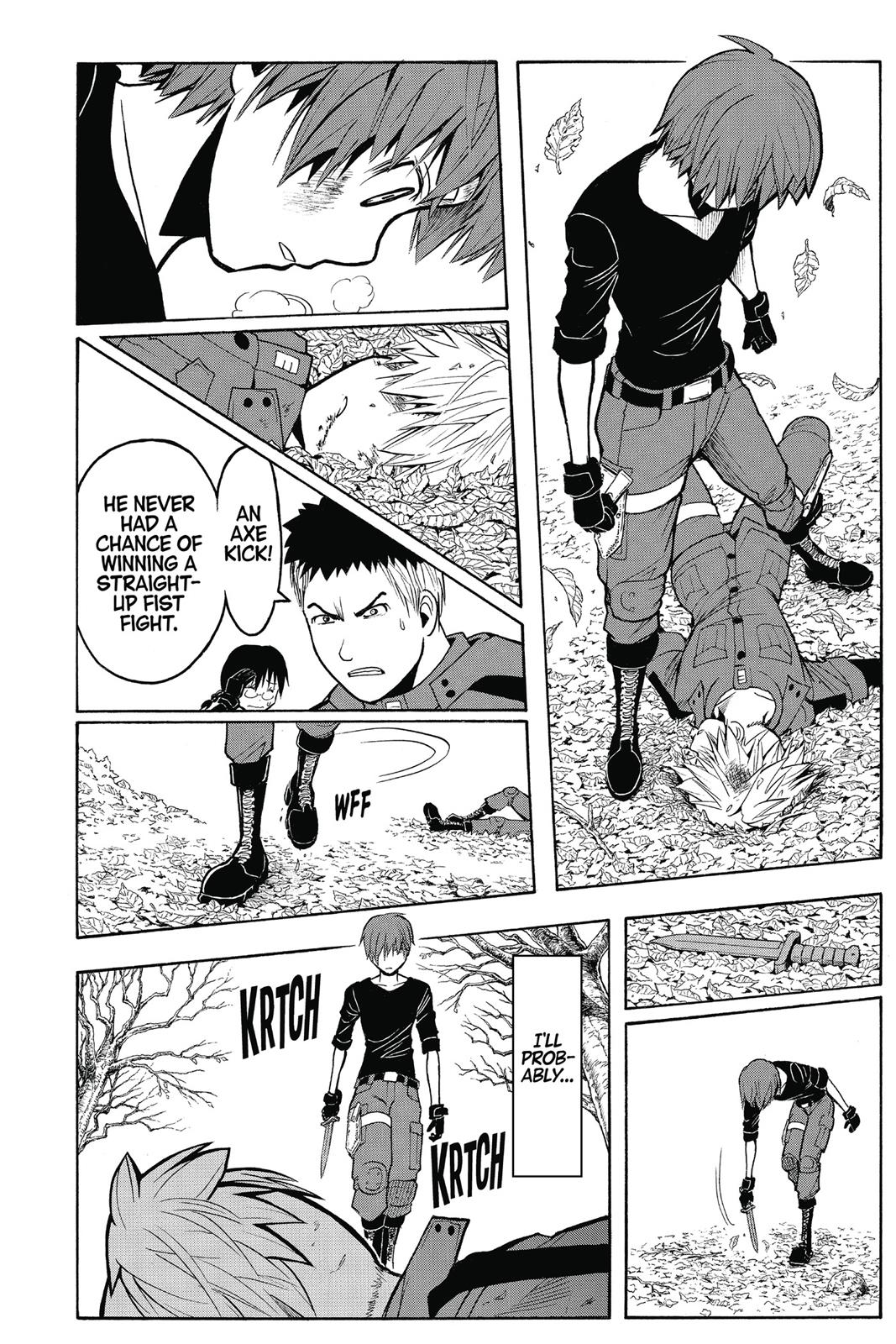 Read Assassination Classroom ENGLISH Manga Online