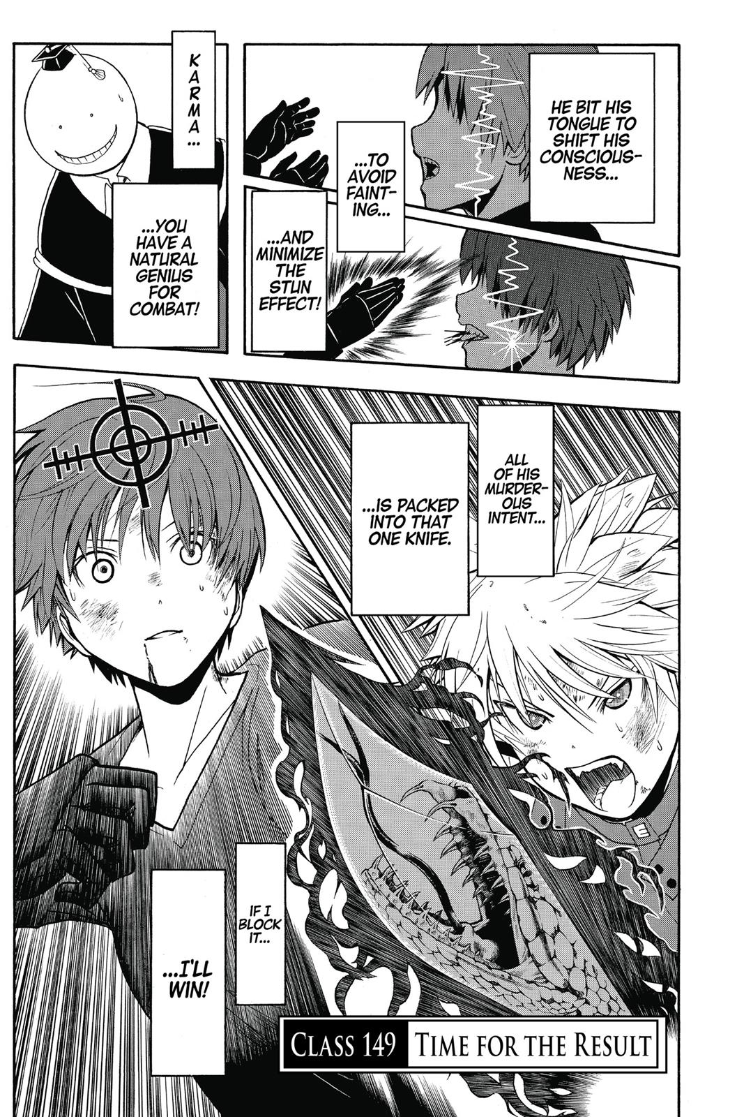 Read Assassination Classroom ENGLISH Manga Online