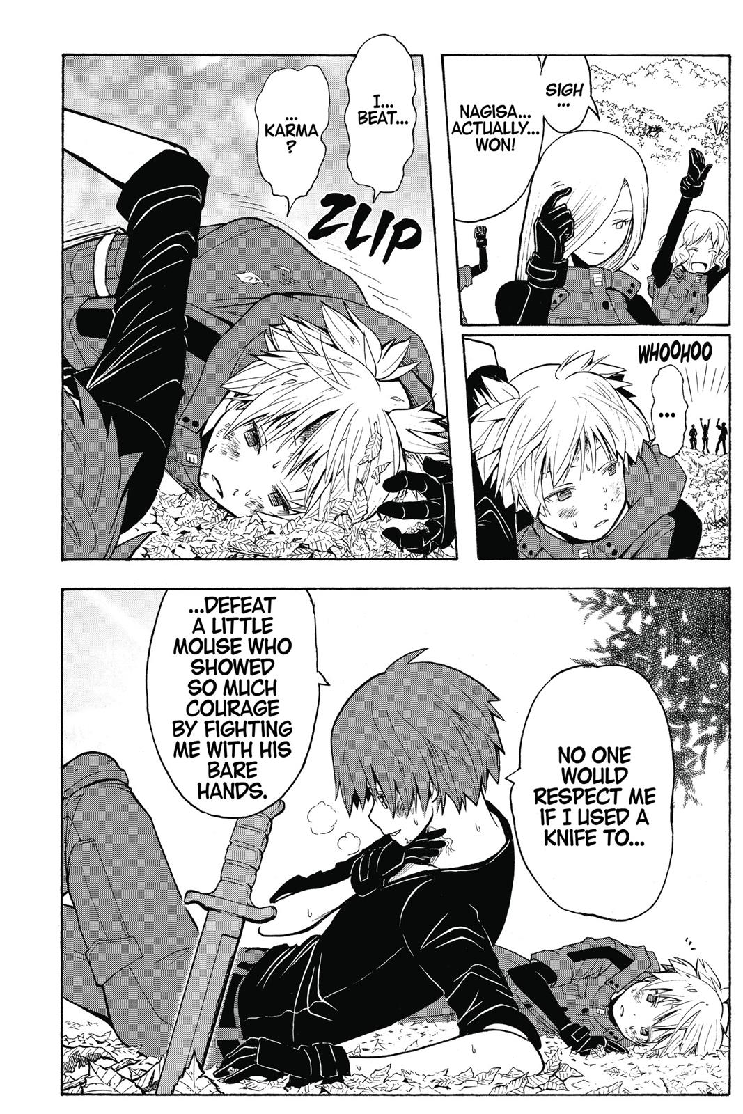 Read Assassination Classroom ENGLISH Manga Online