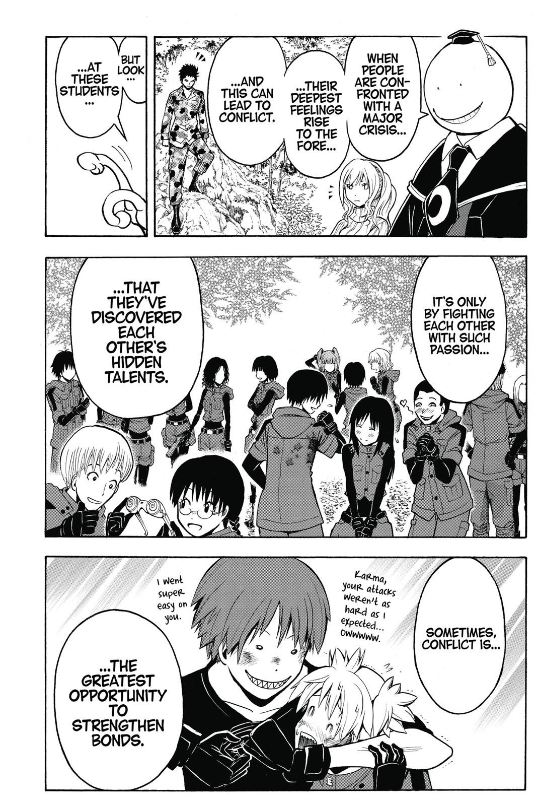 Read Assassination Classroom ENGLISH Manga Online