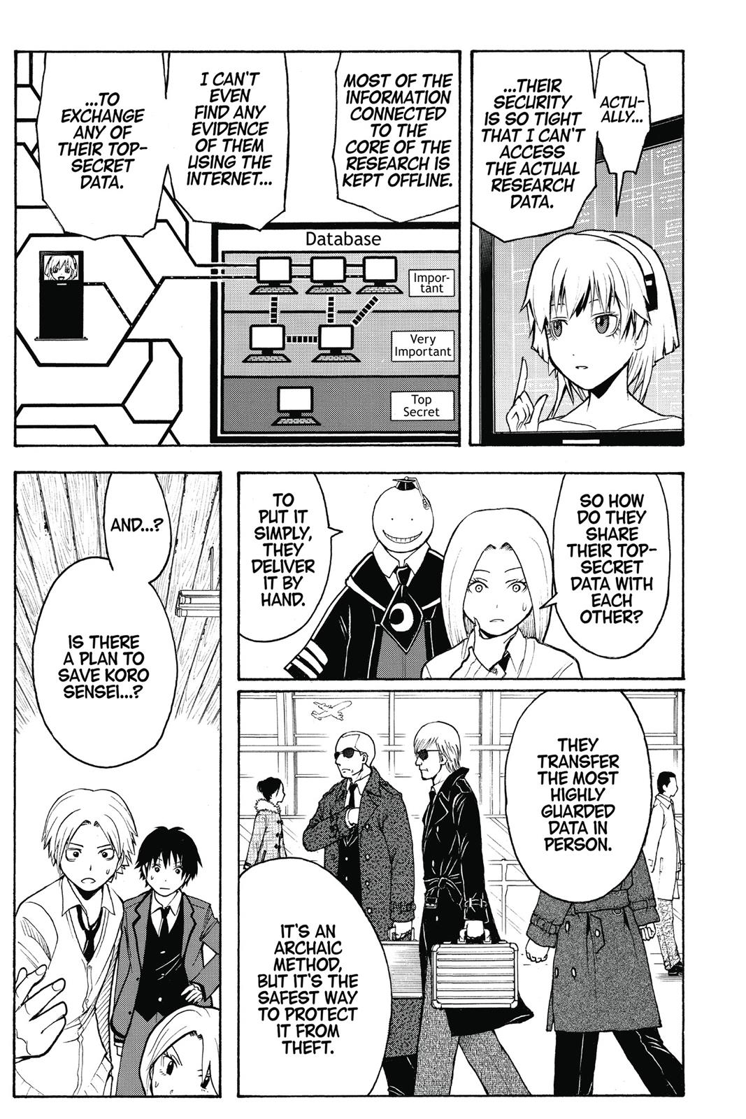 Read Assassination Classroom ENGLISH Manga Online