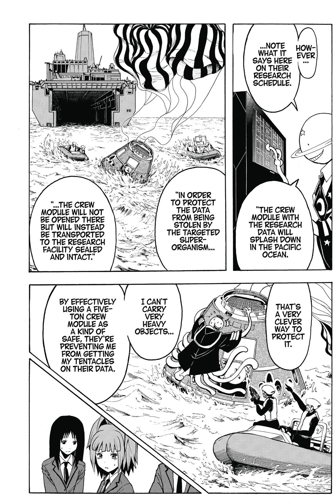 Read Assassination Classroom ENGLISH Manga Online