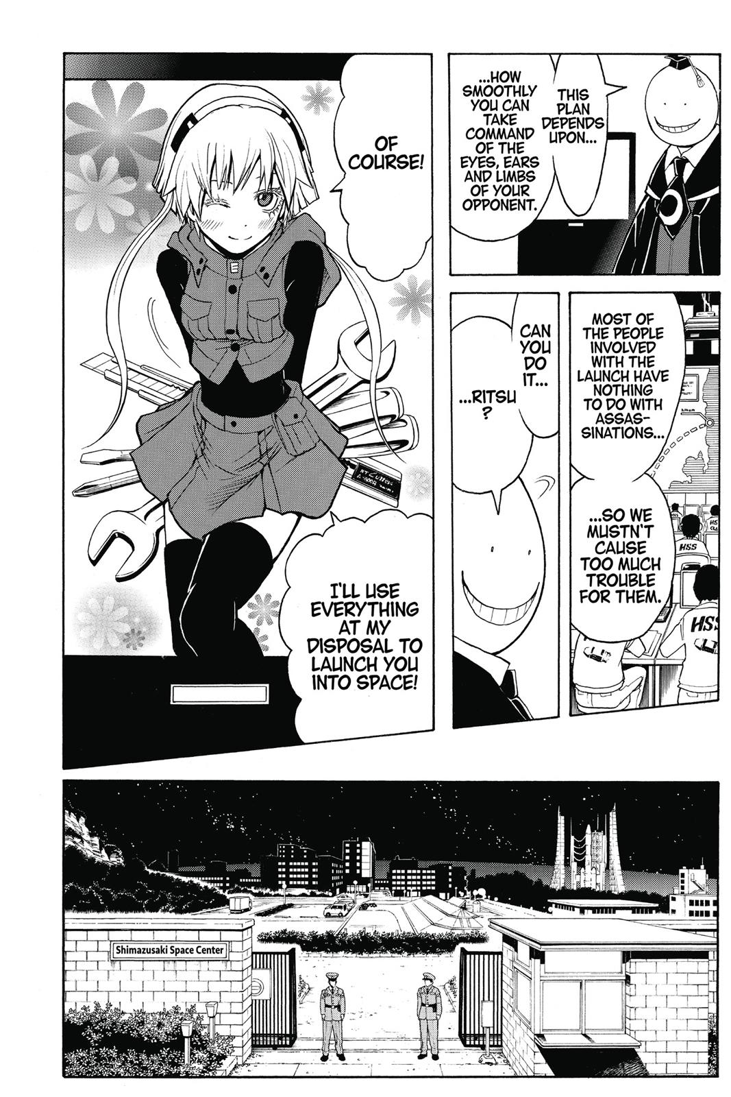 Read Assassination Classroom ENGLISH Manga Online