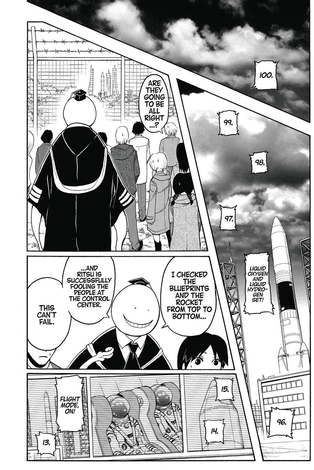 Read Assassination Classroom ENGLISH Manga Online