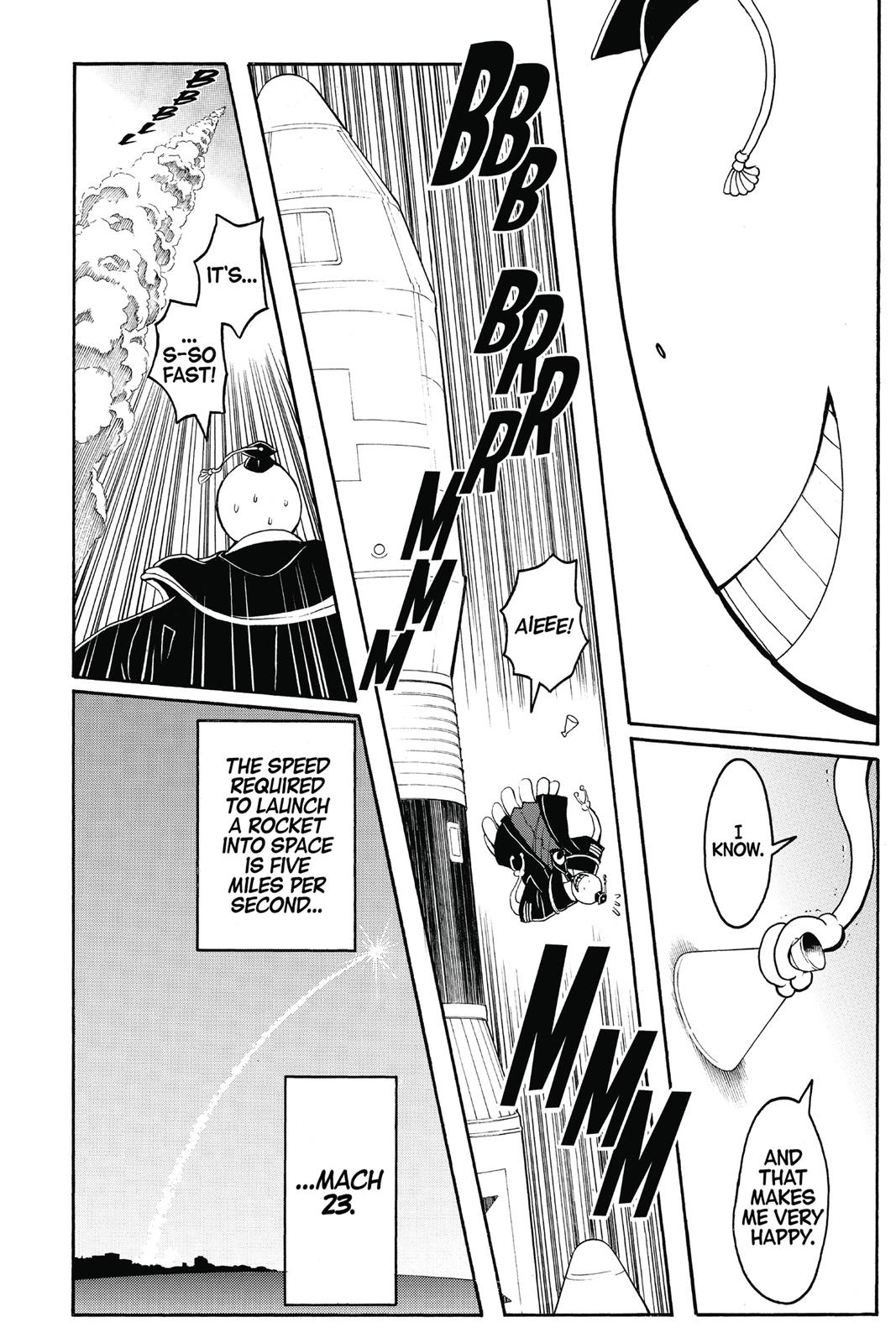 Read Assassination Classroom ENGLISH Manga Online