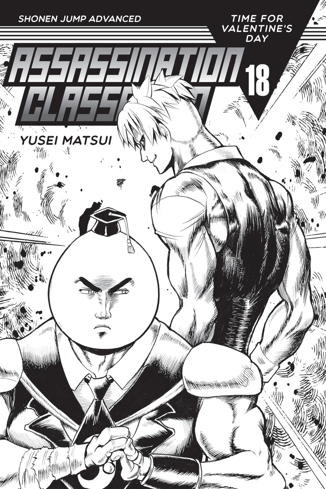 Read Assassination Classroom ENGLISH Manga Online