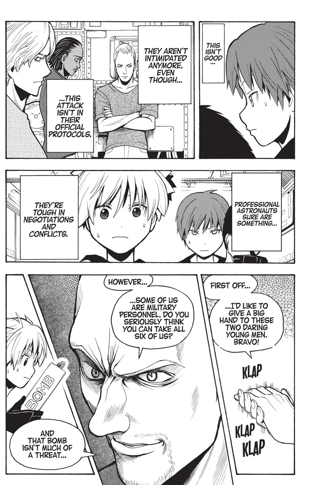 Read Assassination Classroom ENGLISH Manga Online