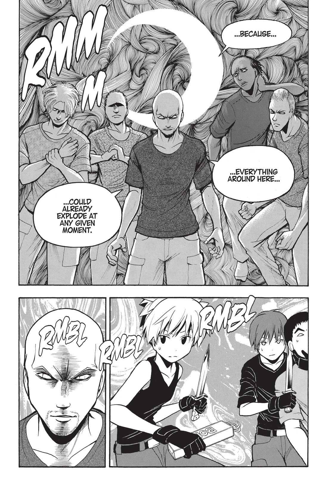 Read Assassination Classroom ENGLISH Manga Online