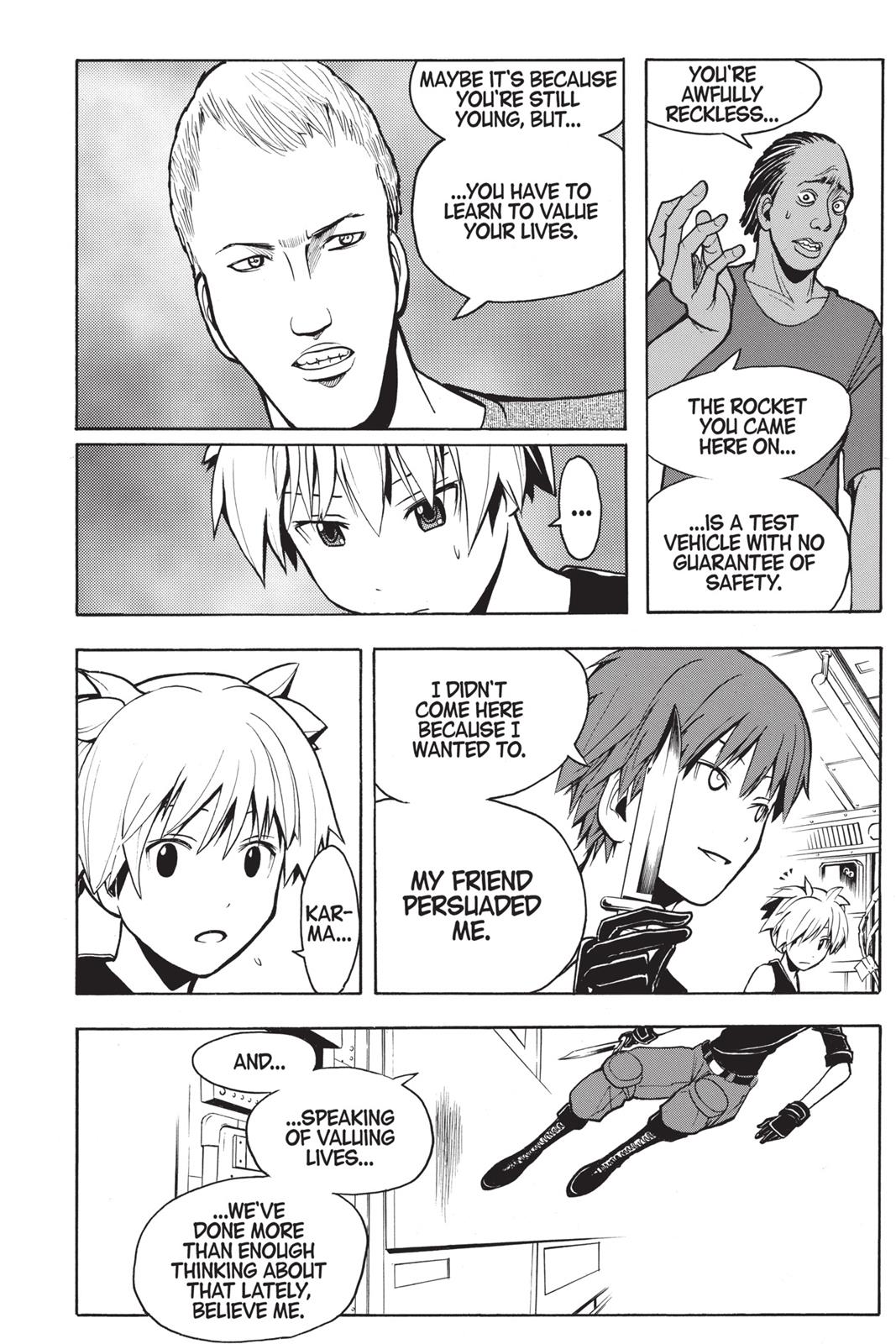 Read Assassination Classroom ENGLISH Manga Online