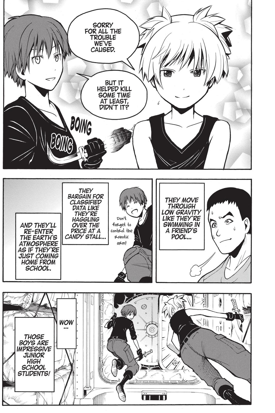 Read Assassination Classroom ENGLISH Manga Online