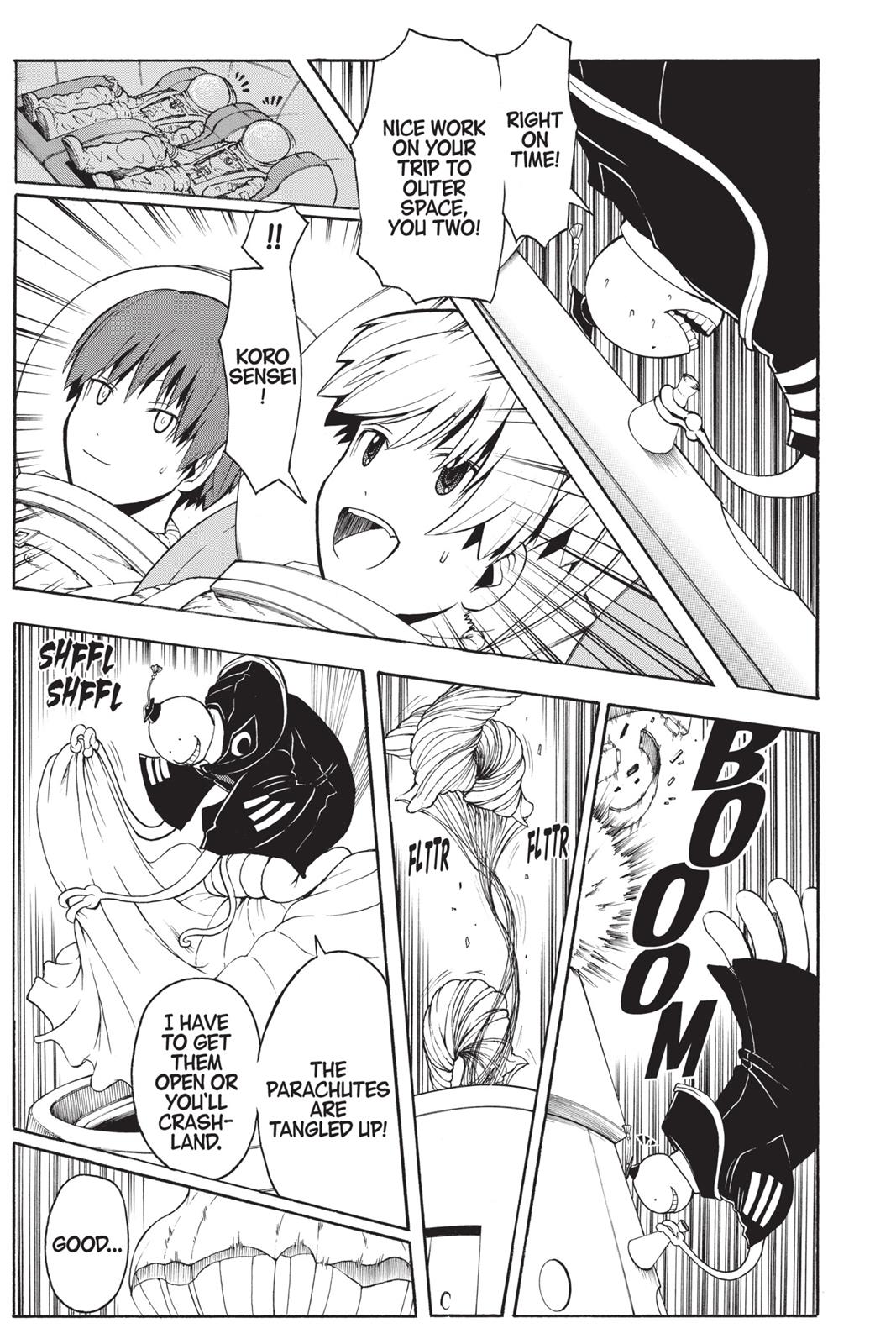 Read Assassination Classroom ENGLISH Manga Online