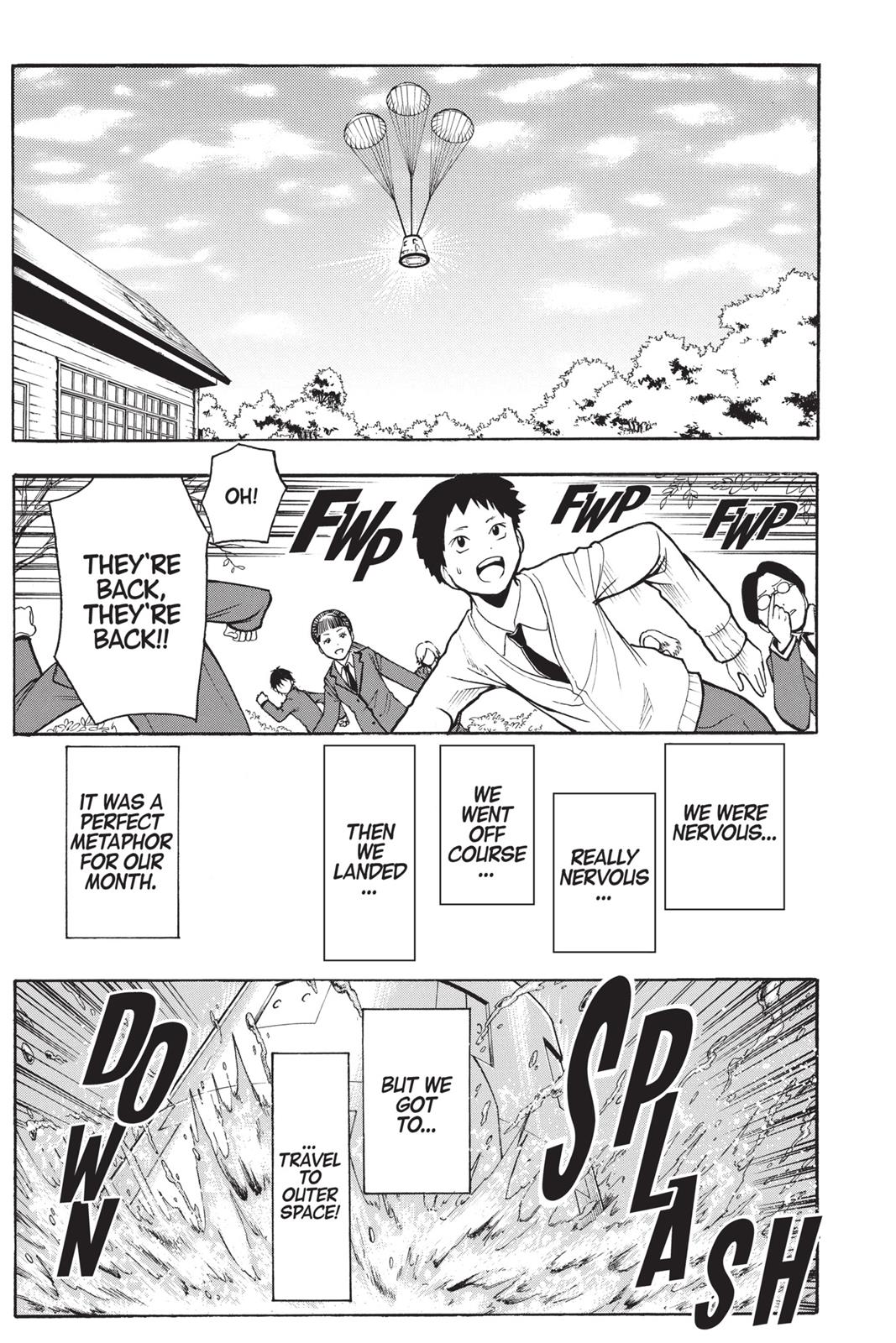 Read Assassination Classroom ENGLISH Manga Online