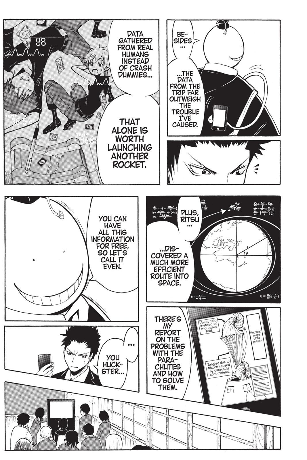 Read Assassination Classroom ENGLISH Manga Online