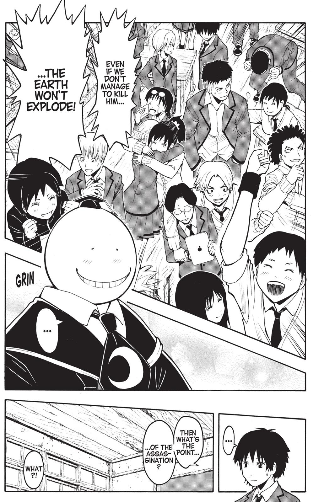 Read Assassination Classroom ENGLISH Manga Online