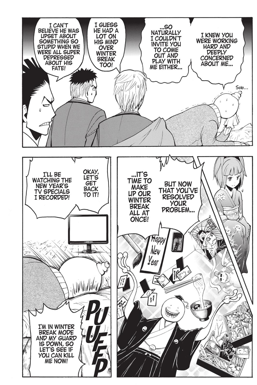 Read Assassination Classroom ENGLISH Manga Online