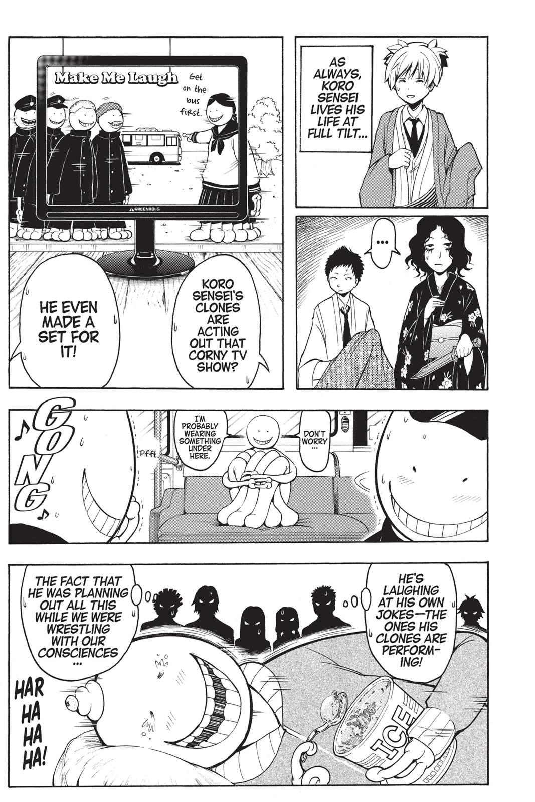 Read Assassination Classroom ENGLISH Manga Online