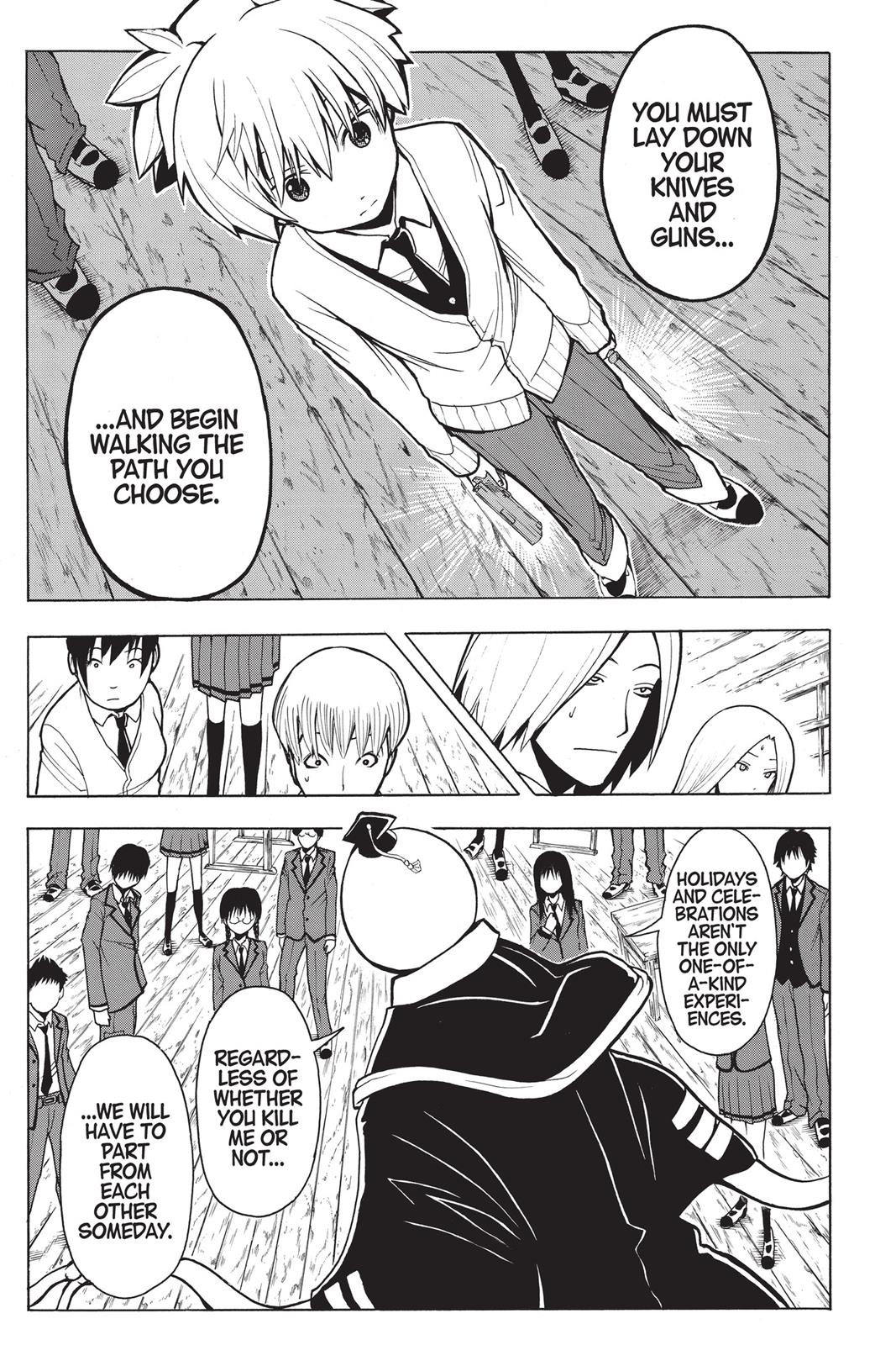 Read Assassination Classroom ENGLISH Manga Online