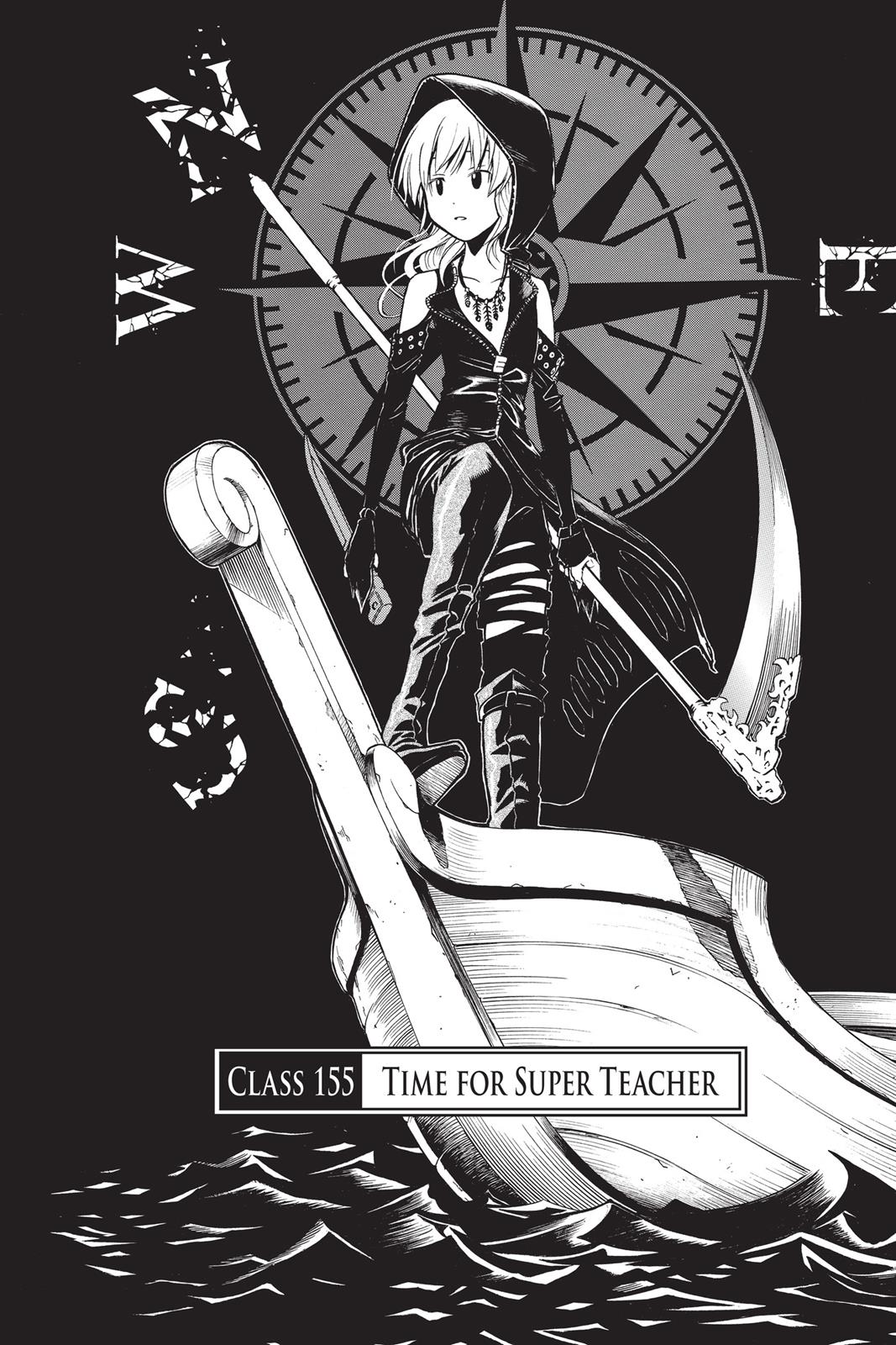 Read Assassination Classroom ENGLISH Manga Online