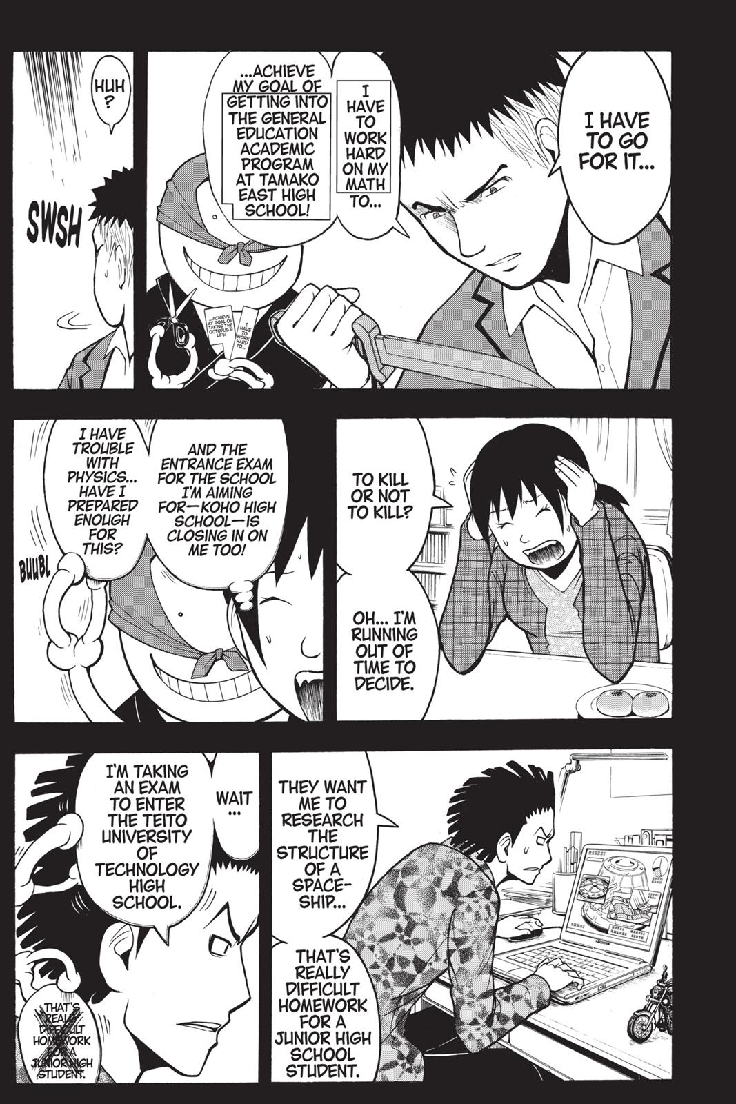 Read Assassination Classroom ENGLISH Manga Online