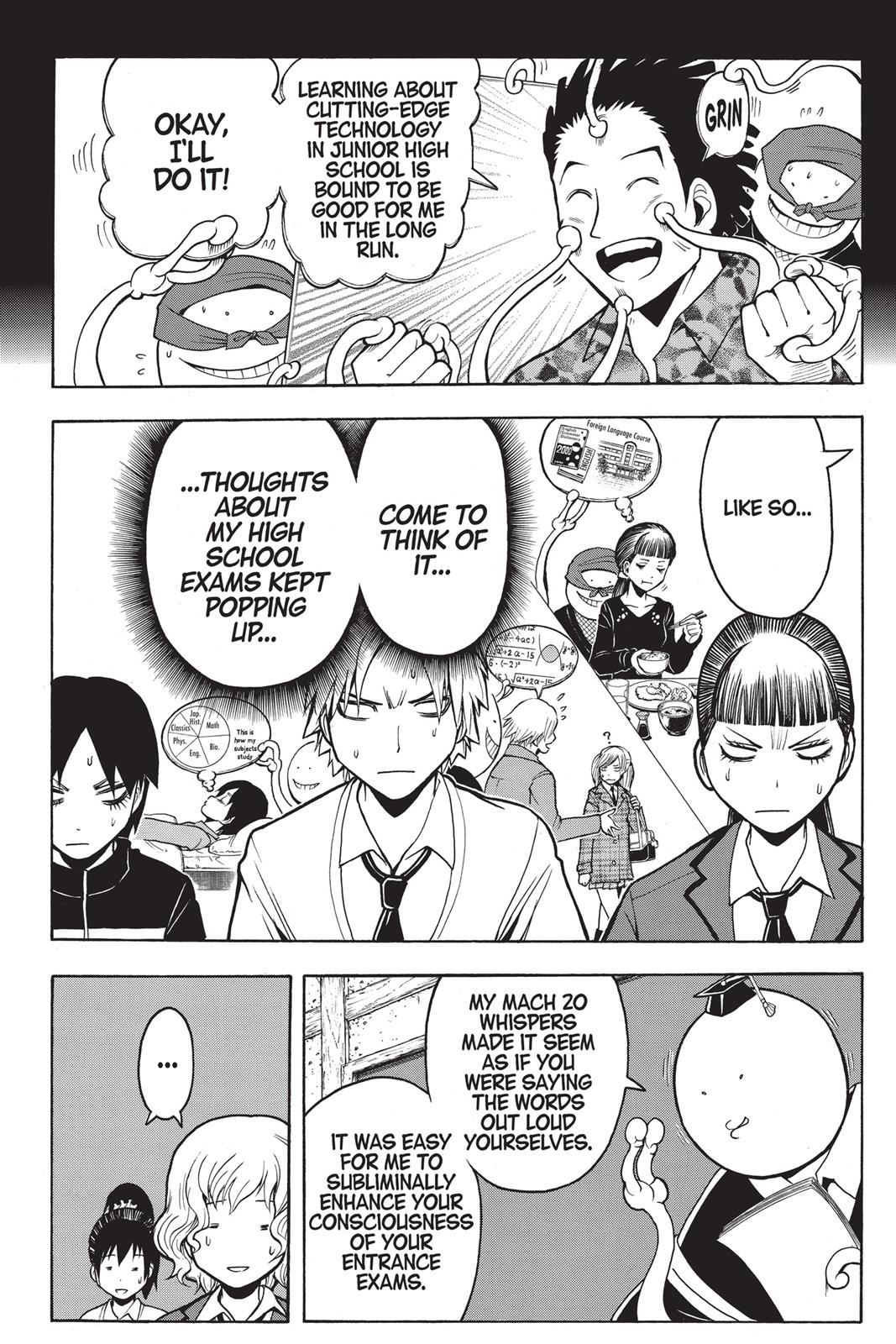 Read Assassination Classroom ENGLISH Manga Online