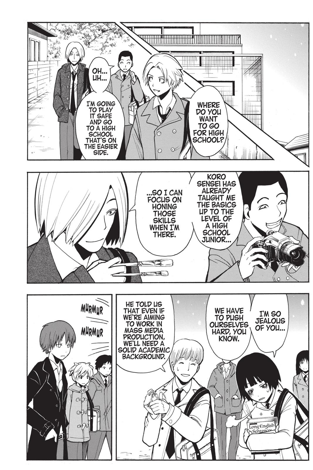 Read Assassination Classroom ENGLISH Manga Online