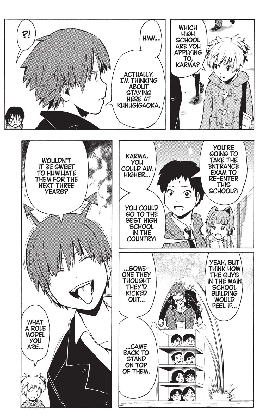 Read Assassination Classroom ENGLISH Manga Online