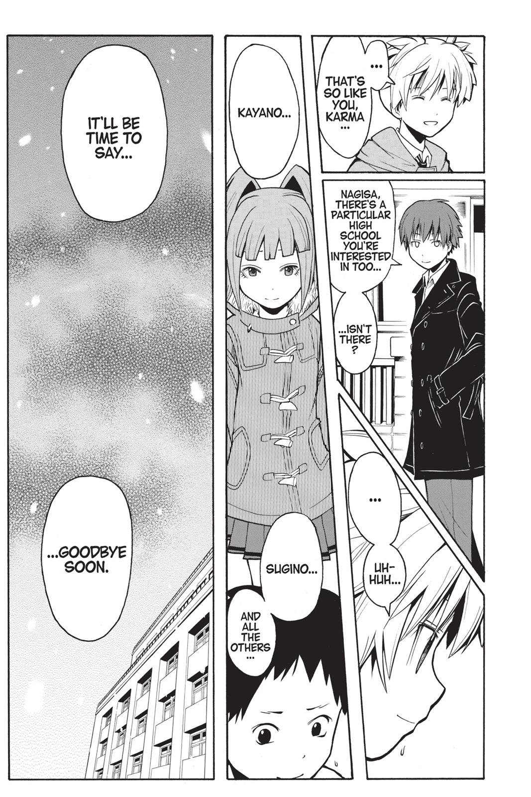 Read Assassination Classroom ENGLISH Manga Online