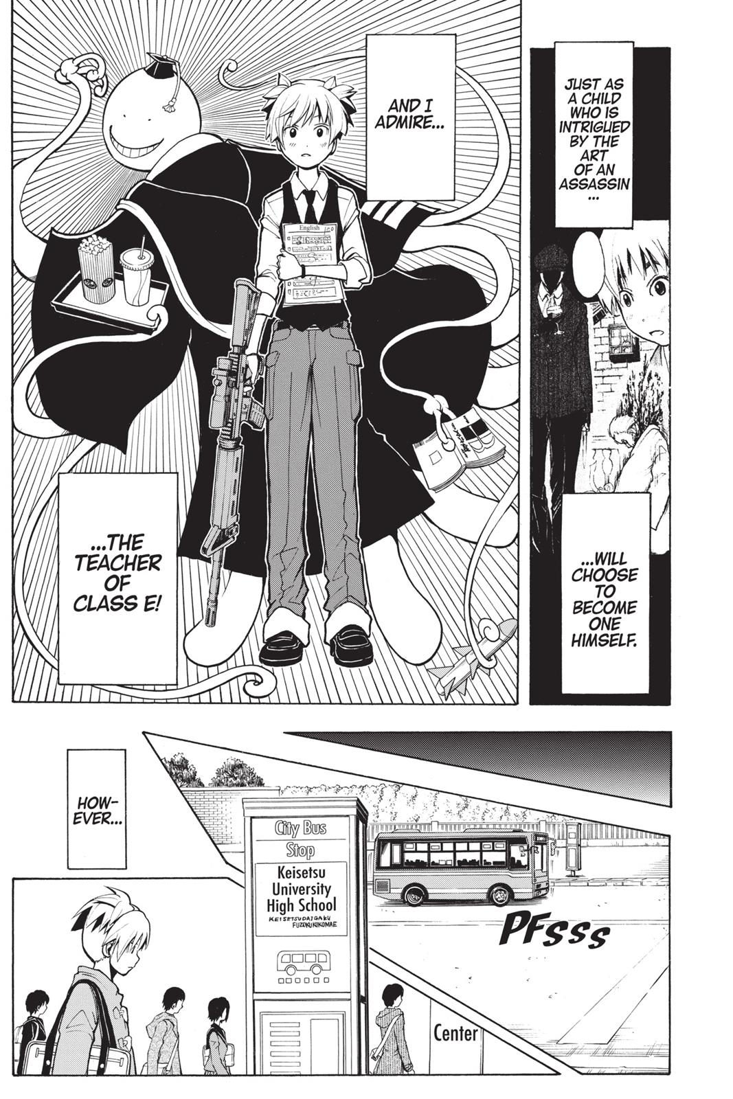 Read Assassination Classroom ENGLISH Manga Online