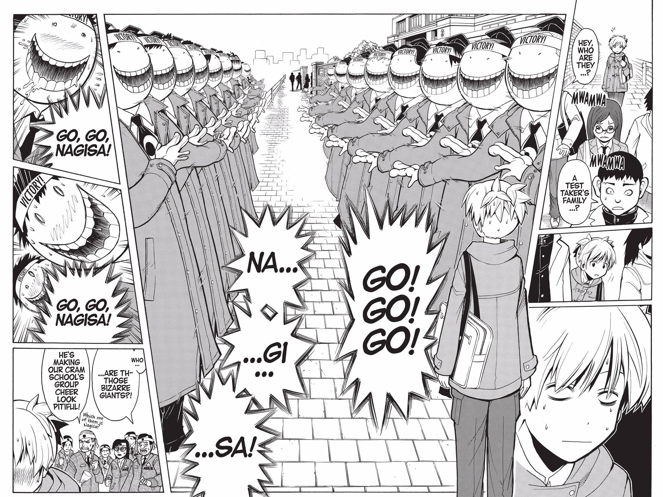 Read Assassination Classroom ENGLISH Manga Online