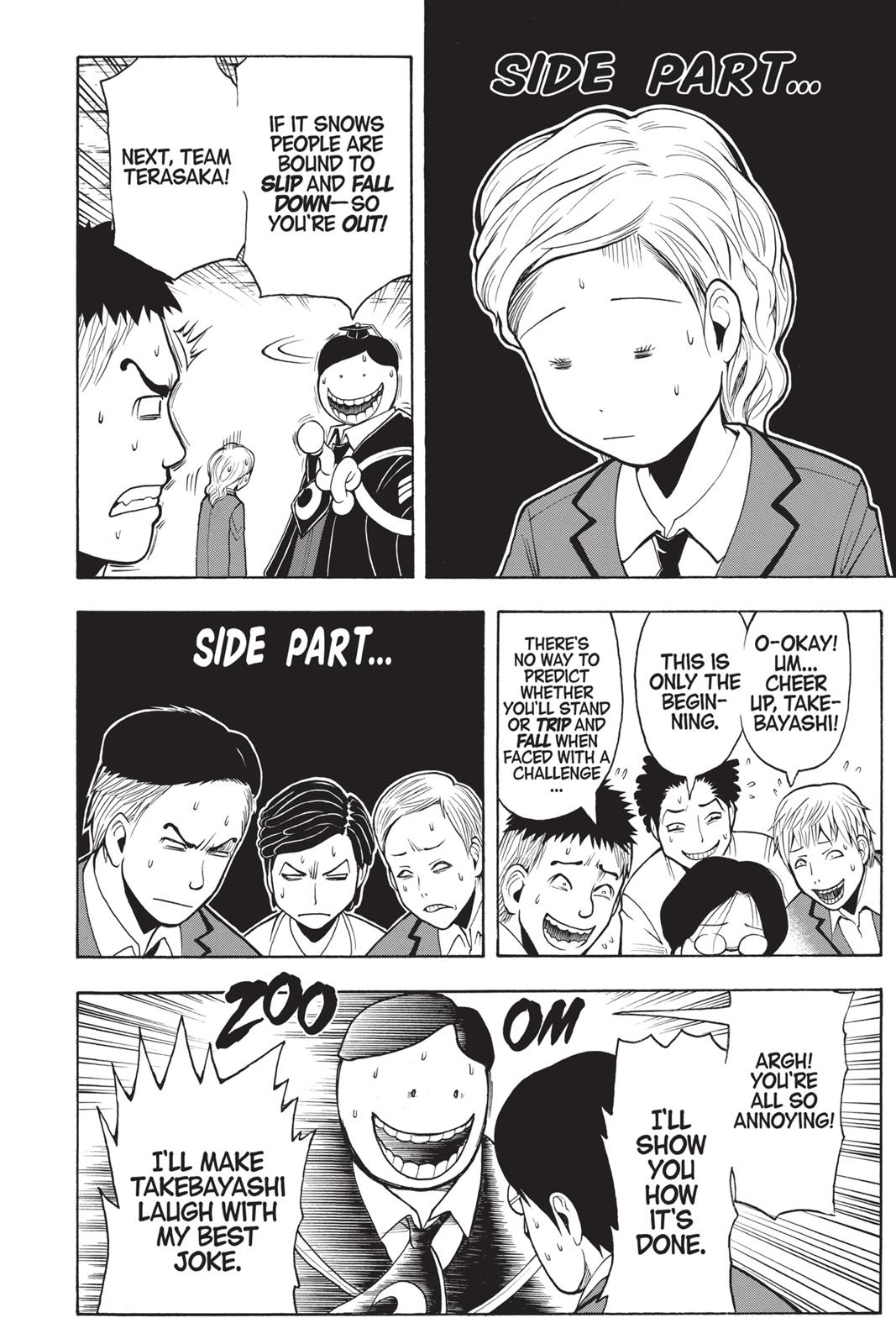 Read Assassination Classroom ENGLISH Manga Online