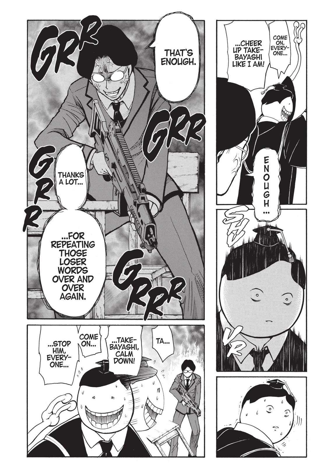 Read Assassination Classroom ENGLISH Manga Online