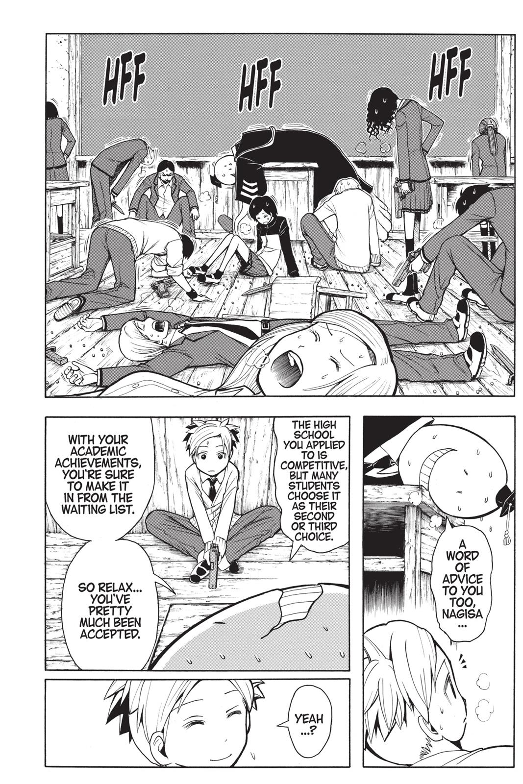 Read Assassination Classroom ENGLISH Manga Online