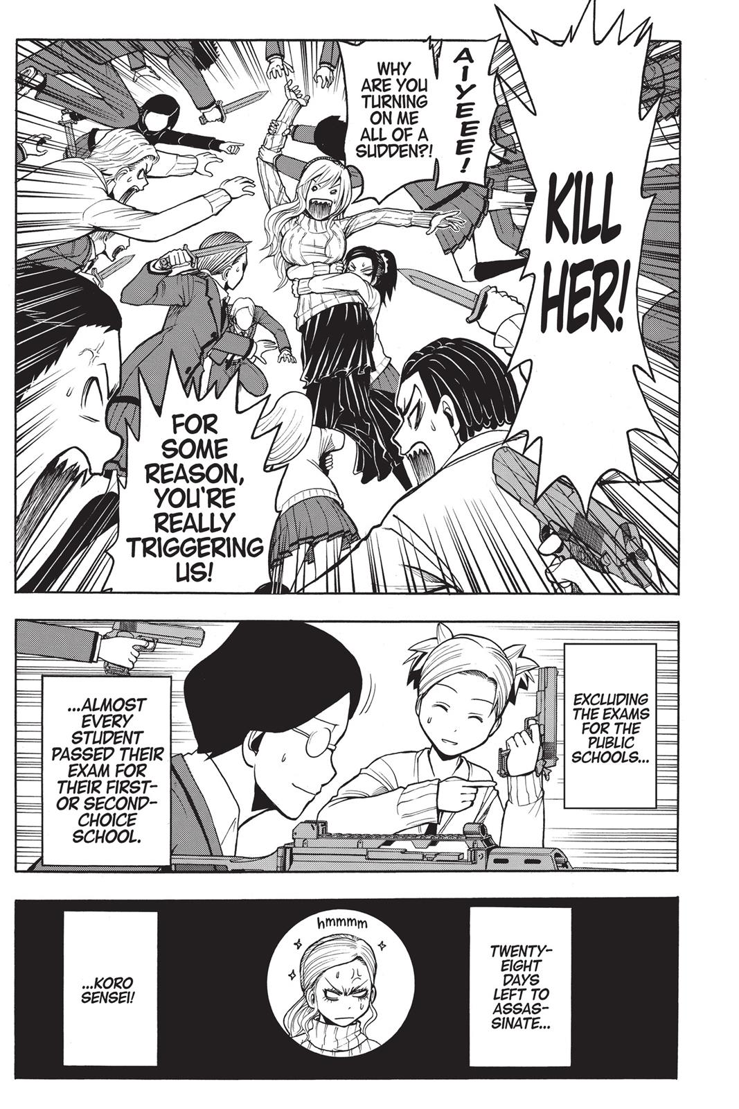 Read Assassination Classroom ENGLISH Manga Online