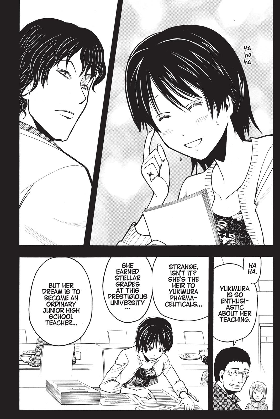 Read Assassination Classroom ENGLISH Manga Online