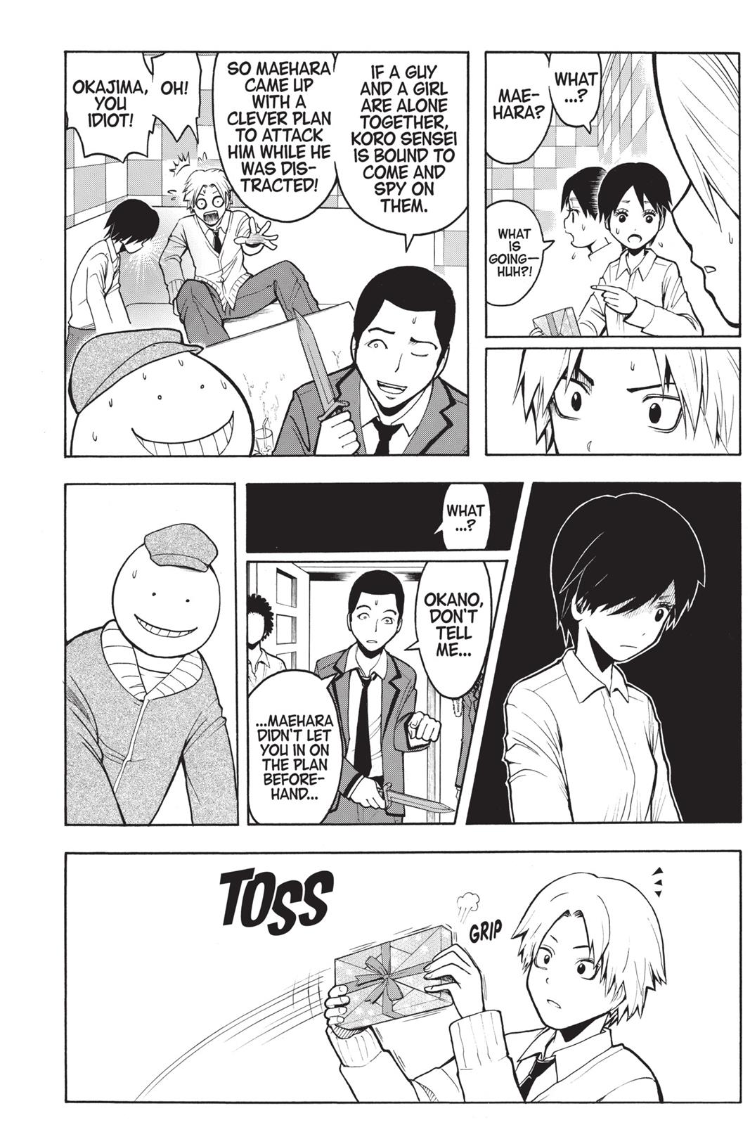 Read Assassination Classroom ENGLISH Manga Online