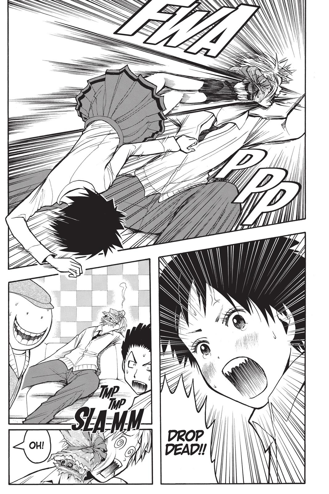 Read Assassination Classroom ENGLISH Manga Online