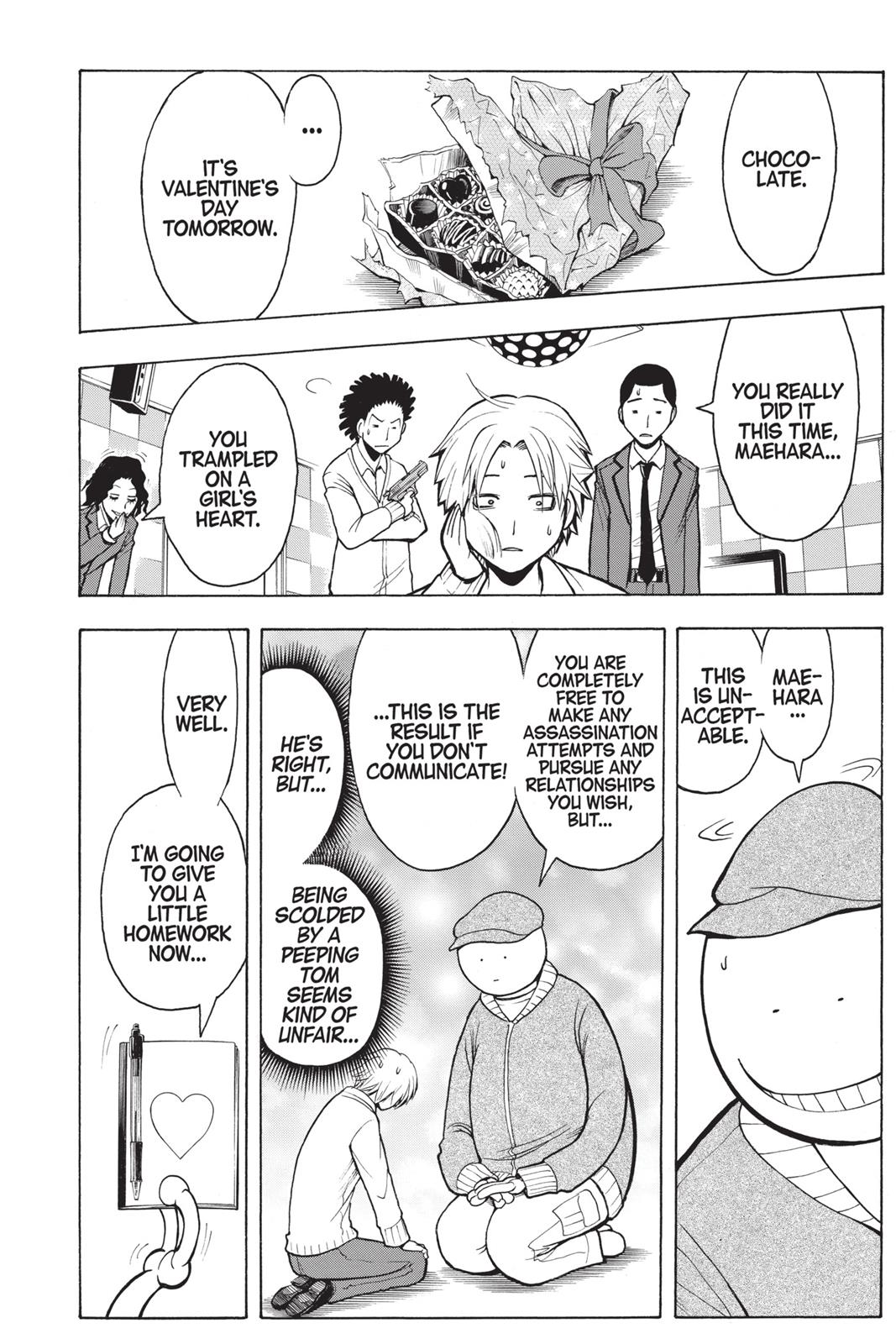 Read Assassination Classroom ENGLISH Manga Online