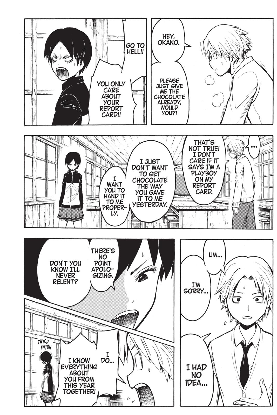 Read Assassination Classroom ENGLISH Manga Online