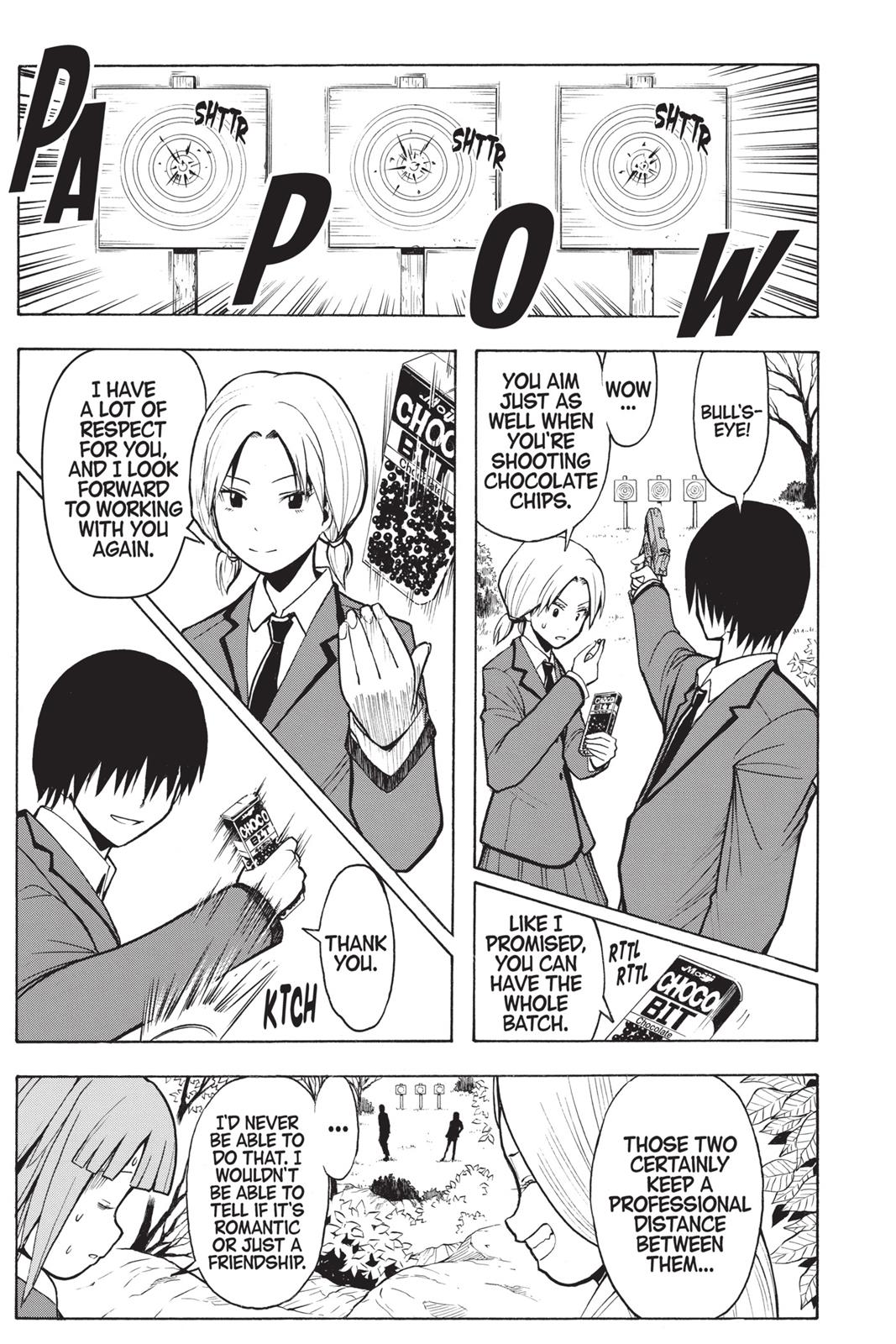 Read Assassination Classroom ENGLISH Manga Online