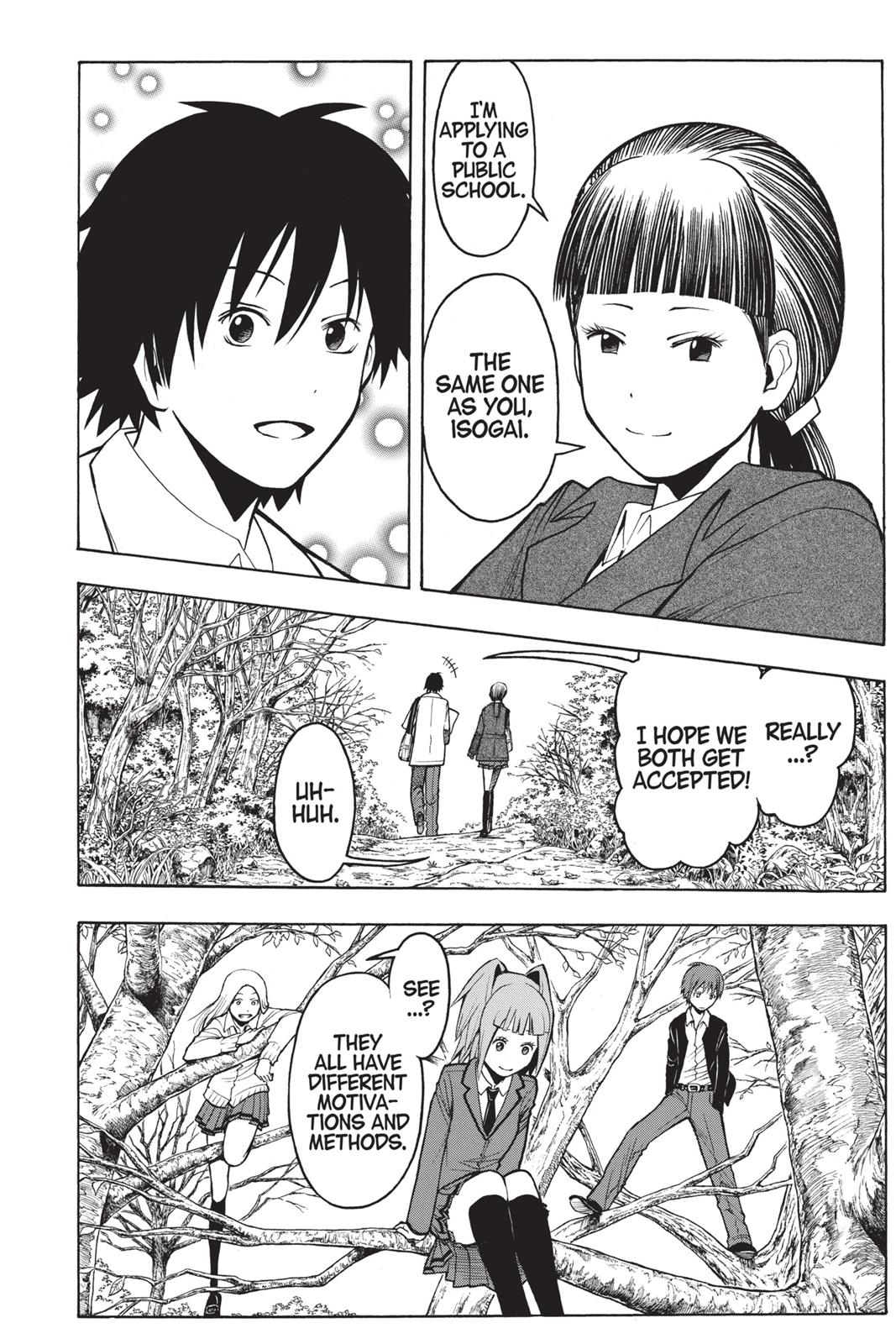 Read Assassination Classroom ENGLISH Manga Online