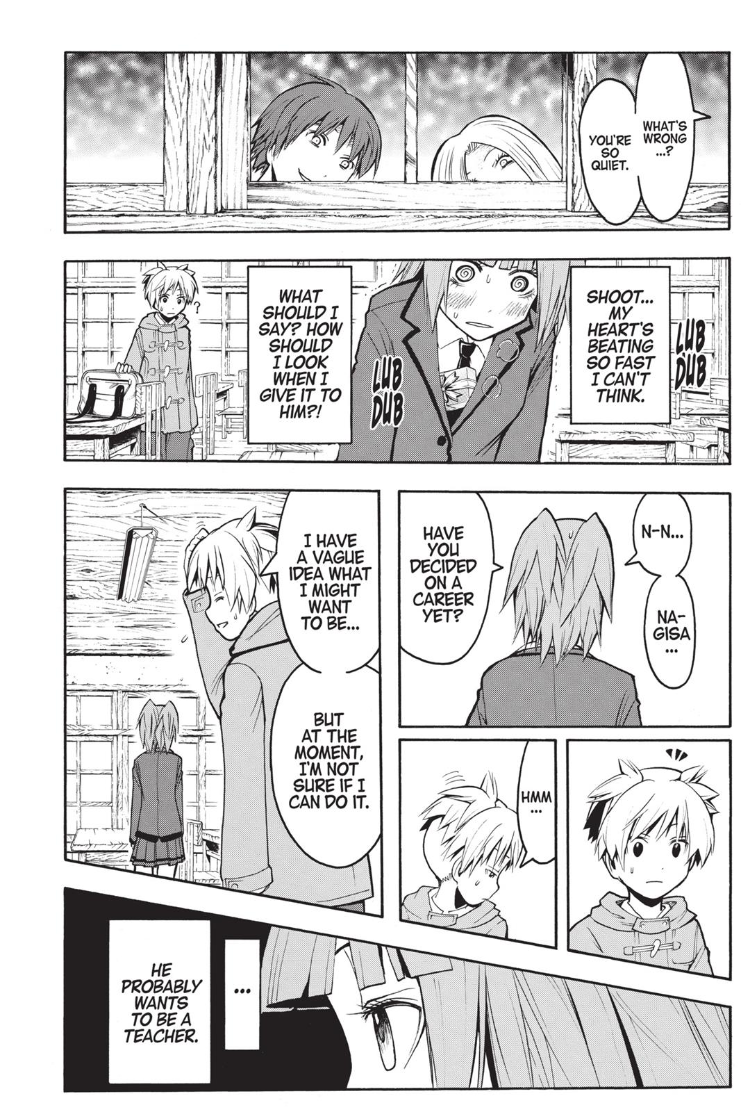 Read Assassination Classroom ENGLISH Manga Online