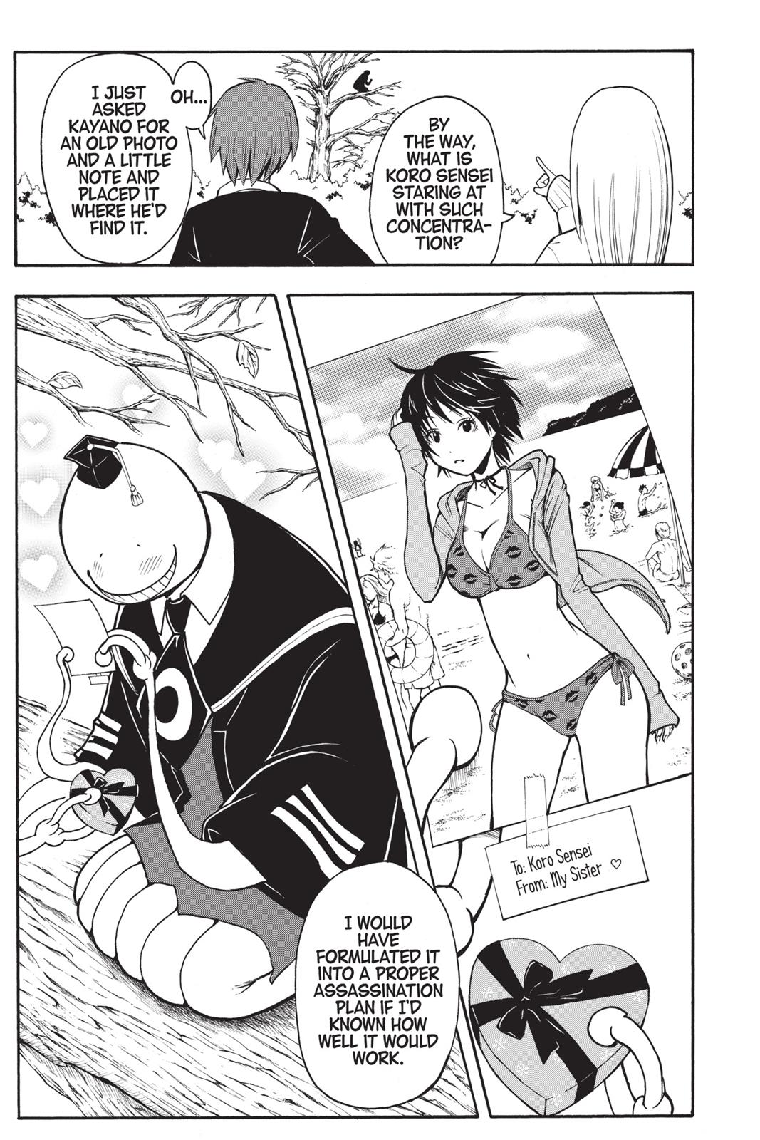 Read Assassination Classroom ENGLISH Manga Online