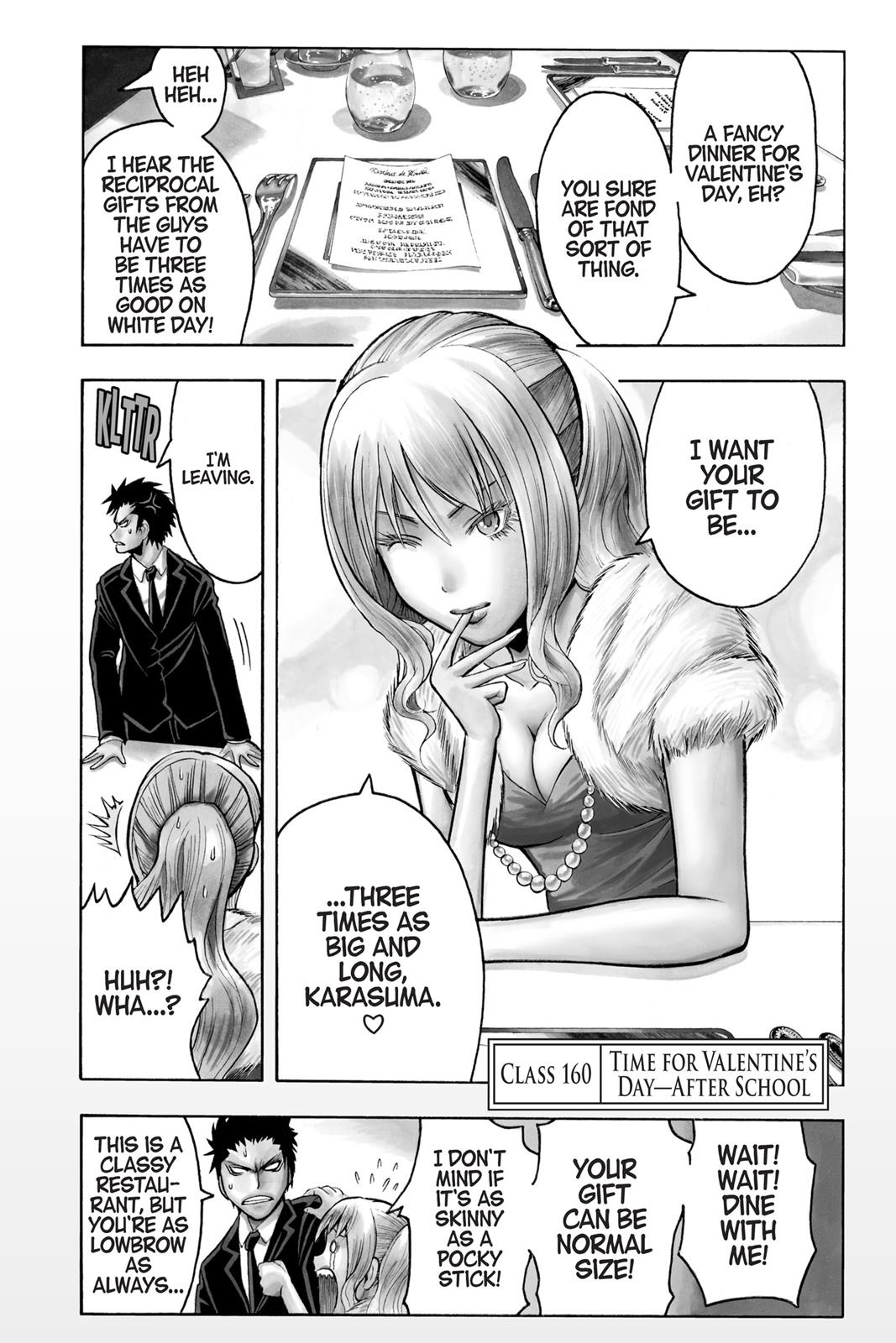 Read Assassination Classroom ENGLISH Manga Online