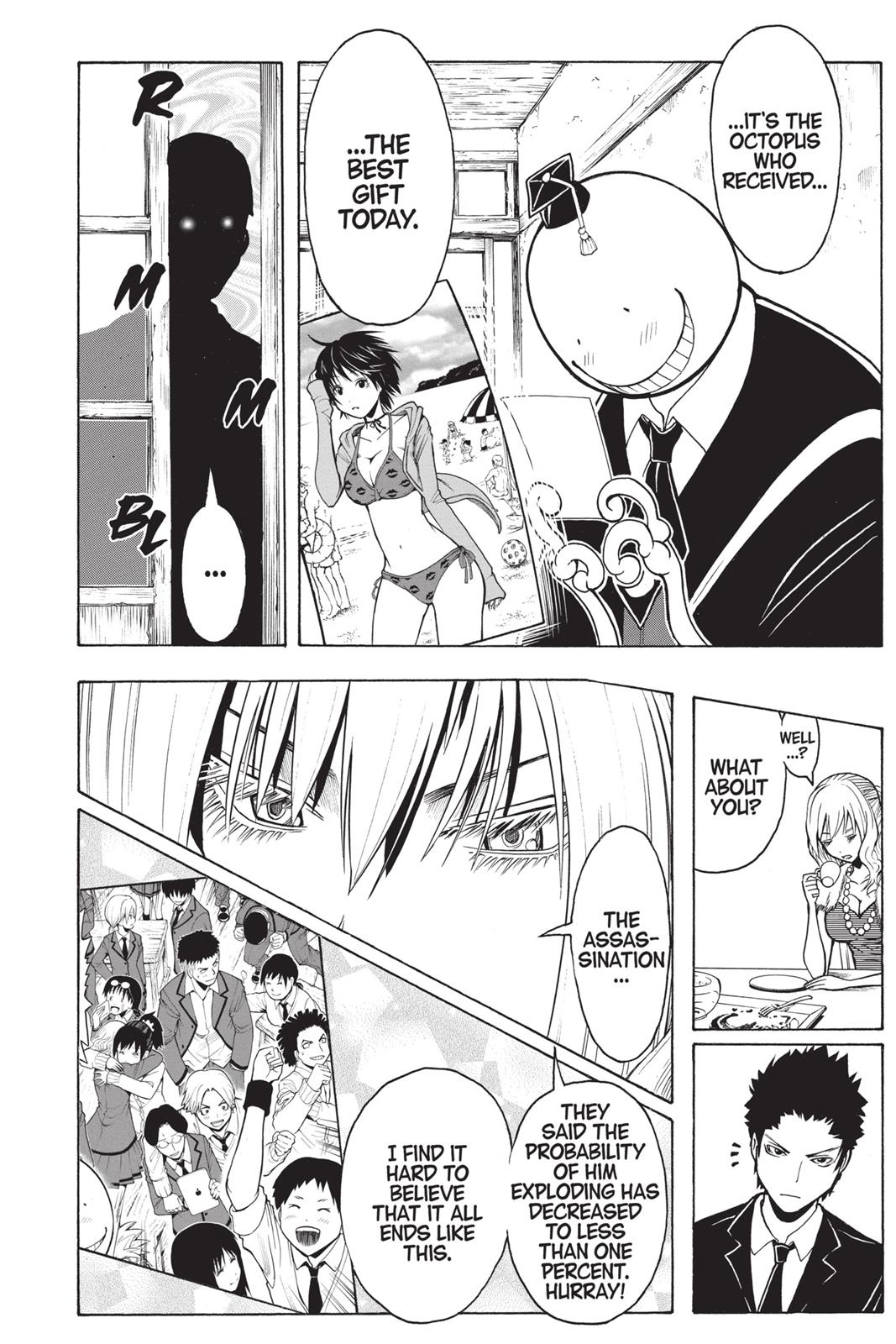 Read Assassination Classroom ENGLISH Manga Online