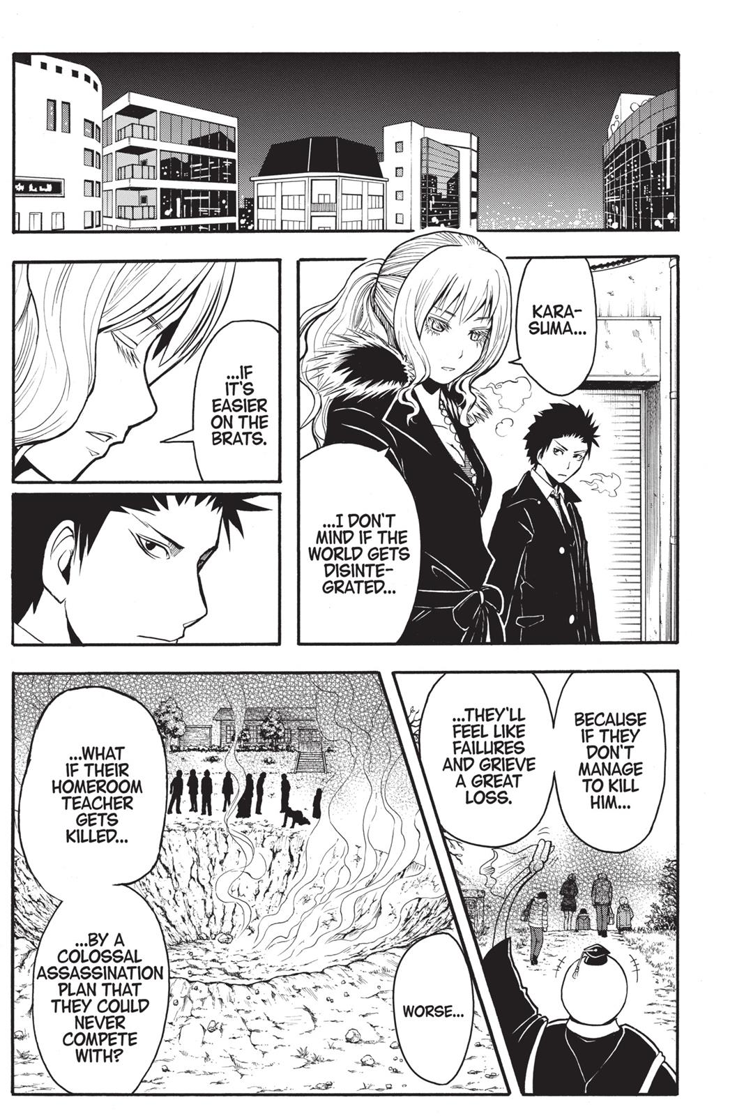 Read Assassination Classroom ENGLISH Manga Online