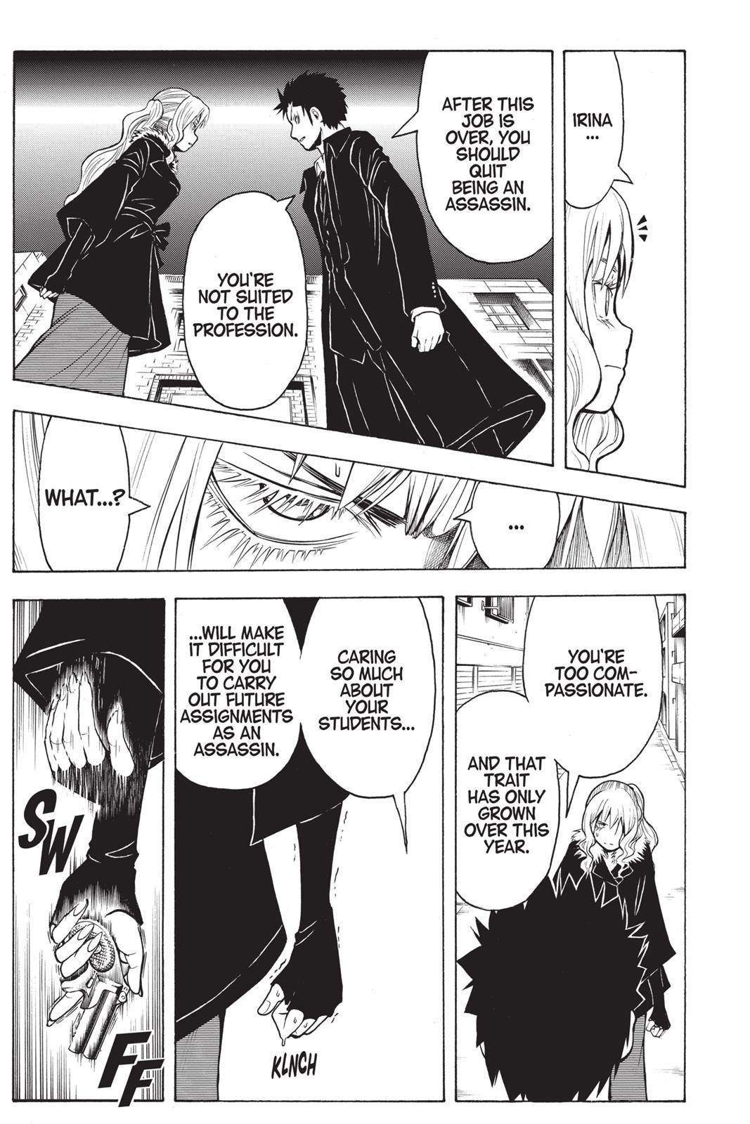 Read Assassination Classroom ENGLISH Manga Online