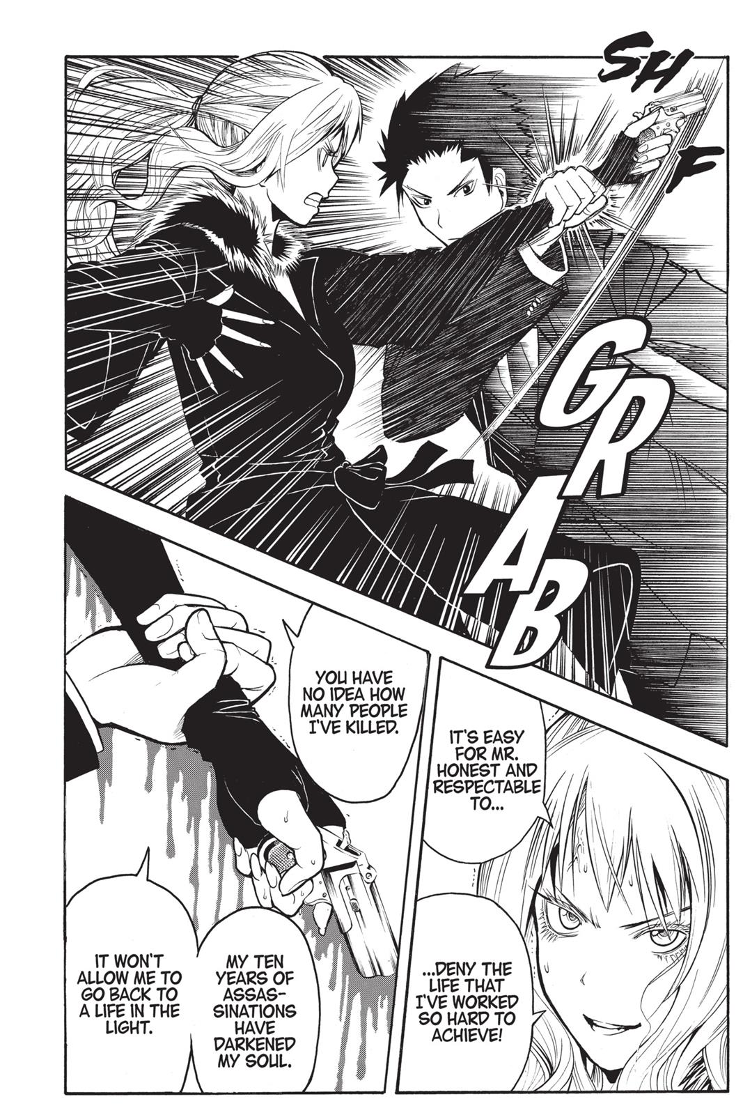 Read Assassination Classroom ENGLISH Manga Online