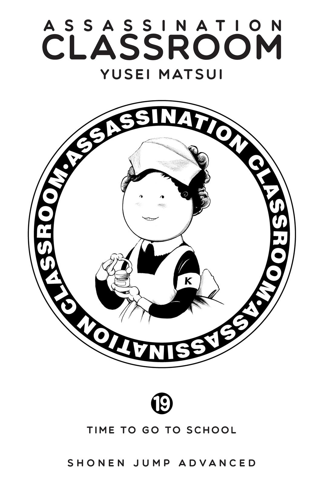 Read Assassination Classroom ENGLISH Manga Online