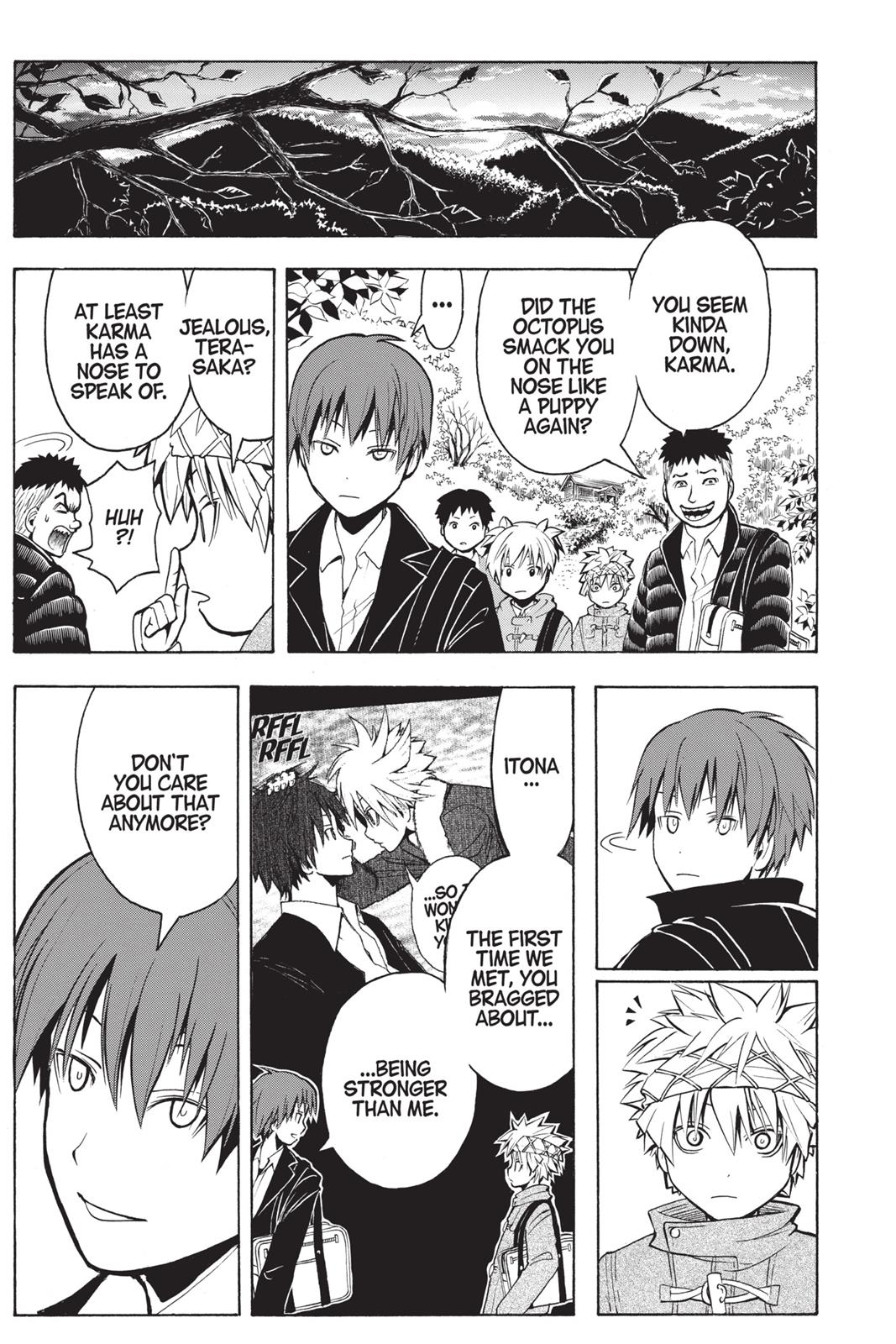Read Assassination Classroom ENGLISH Manga Online