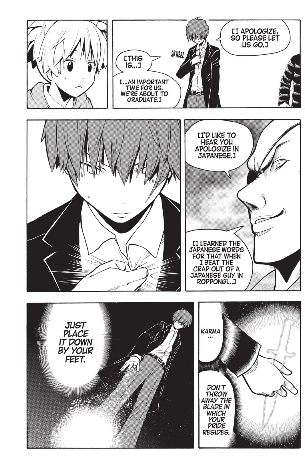 Read Assassination Classroom ENGLISH Manga Online